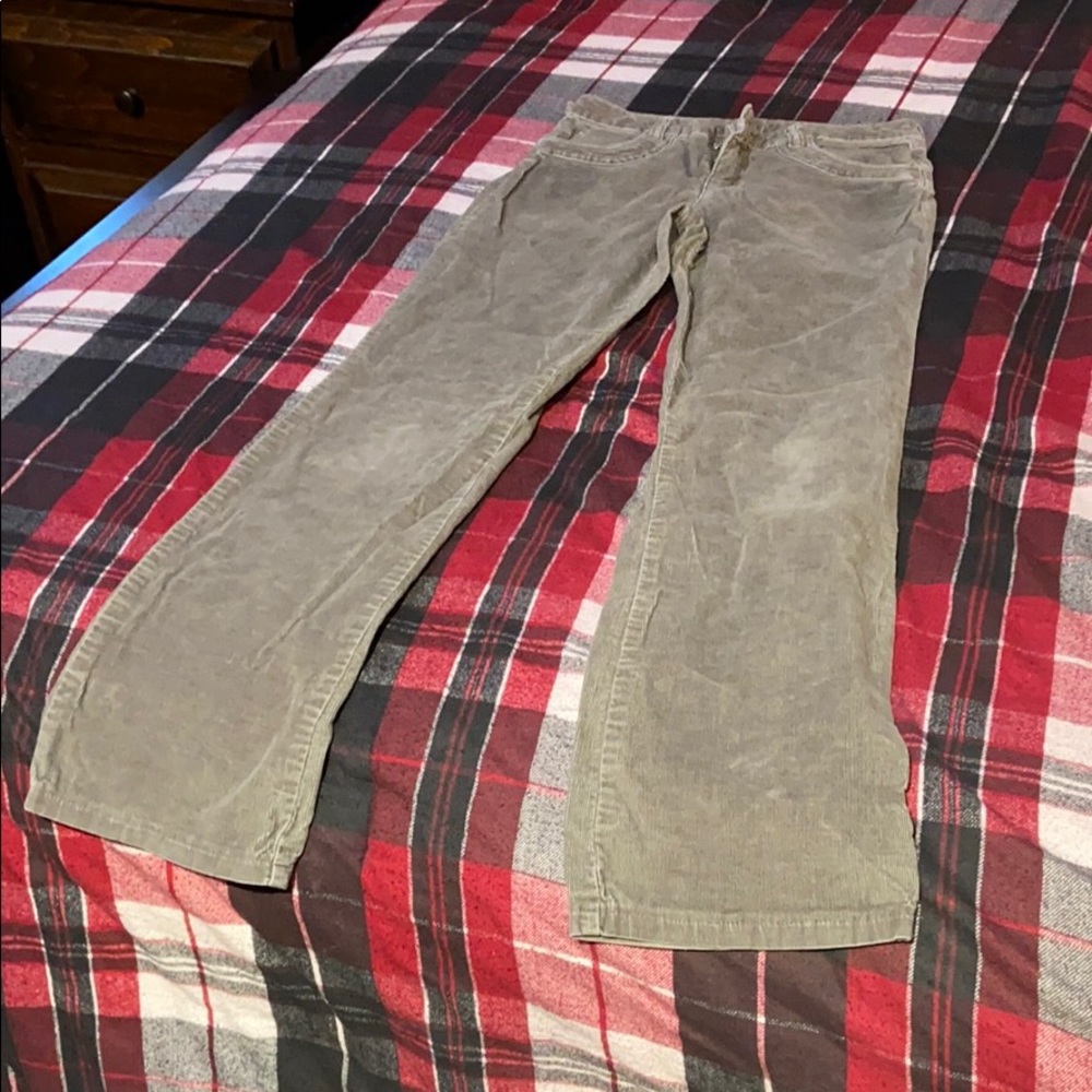 Women’s Corduroy Pants - Brown - Picture 2 of 8